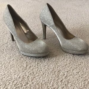 Silver/Gold Heels